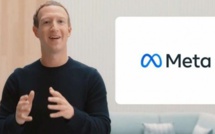 Réseaux sociaux : La société Facebook devient Meta