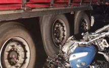 Autoroute à péage: Un motard de la gendarmerie perd la vie dans un accident