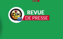 Revue de Presse (Wolof) de Zik fm du vendredi 29 Octobre 2021