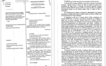 Ousmane Sonko perd la bataille des 94 milliards FCfa (Documents)