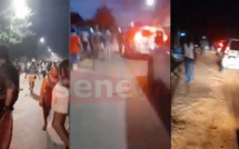 Le cortège de Sonko attaqué à Ziguinchor