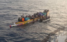 Émigration clandestine : 33 sénégalais à bord d’une pirogue à destination de l’Espagne disparaissent en mer.