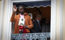 Lauréat du prix Goncourt- Les premiers mots de  Mohamed Mbougar Sarr (vidéo)