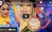 Sokhna Maï, la charmante fille de Ngoye Fall" borom Or yi", fête son anniversaire en grande pompe (Vidéo)