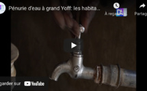 Pénurie d'eau à Grand-Yoff : les habitants crient leur colère contre la Sen'Eau.