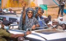 Gambie présidentielle: Fatou Bah et sa co-épouse battent campagne pour leur mari, Adama Barrow