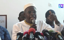 Khalifa Sall : " Nous n'accepterons pas cette forfaiture. Et personne ne pourra nous dévier de notre objectif! "