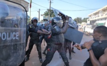 Kédougou / Locales 2022 : Les violents affrontements entre les militants de Guirassy et la Police ont fait 6 blessés dont 2 graves.