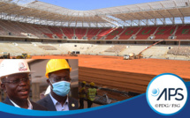 MATAR BÂ CONFIANT QUANT À LA LIVRAISON DU STADE DU SÉNÉGAL LE 22 FÉVRIER