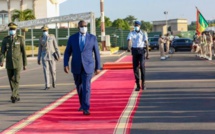 Guinée Bissau : Macky inaugure " l’avenue Macky SALL", financée par le Sénégal