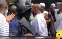 Urgent: Barthélémy Dias arrêté par la police de Dieuppeul pour..