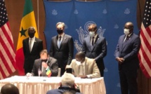 Infrastructures routières et sécurité: Washington et Dakar signent un accord de financement à hauteur de 581,4 milliards FCFA