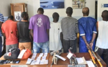 ​Thiès: La gendarmerie saisit un butin à faire pâlir les gros caïds