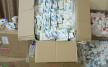 Bureau postal des douanes de Dakar : Des médicaments estimés à 60 millions de F Cfa saisis