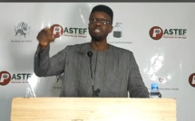 Revivez le Point de Presse du leader du Pastef, Ousmane Sonko !