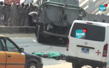 Fass Mbao: Une femme enceinte et le conducteur de scooter écrasés par un camion, incendié par...