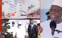 Hôpital de niveau 4 : Macky a présidé le lancement des travaux de construction de la polyclinique de l’HPD