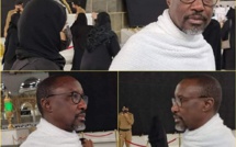Aux abonnés absents depuis plusieurs mois, Mamour Diallo réapparaît à la...Mecque