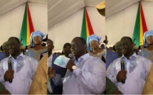 Démonstration de force à Guédiawaye: Néné Fatoumata Tall vole la vedette à Lat Diop qui boude et s'en va
