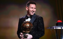 MESSI, LEWANDOWSKI, BENZEMA... LE CLASSEMENT COMPLET DU BALLON D'OR 2021 (VIDÉO)