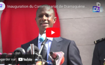 Inauguration du Commissariat de Diamaguène : Antoine Félix Diome appelle à une collaboration entre acteurs communautaires et forces de police.