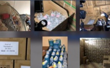 Saisie de faux médicaments d'une valeur de 700 millions f cfa par la Douane Sénégalaise