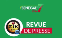 Revue de presse (wolof) Zik fm du jeudi 2 décembre 2021 avec Ahmed Aidara