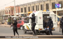 GRÈVE À DIOURBEL / Les bus de Dakar Dem Dikk requièrent l’encadrement des forces de l’ordre pour traverser Diourbel.