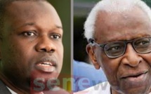 Ousmane Sonko sur le décès de Lamine Diack : «Nous avions convenu, il y a deux mois, d’une entrevue»