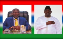 Gambie présidentielle: Darboe laminé dans son bureau de vote, les 1ers chiffres favorables à Barrow