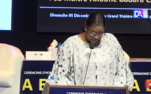 Néné Fatoumata Tall, fond en larmes en témoignant sur ABC : « Sa vie est une avalanche d'actes majeurs sous-tendus par une foi inébranlable »