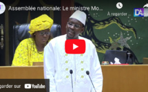Assemblée nationale : Le ministre Moustapha Diop fait la situation du tissu industriel et rassure les parlementaires