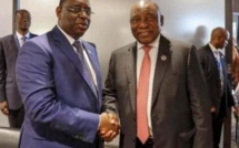Coopération Sénégal-Afrique du Sud : Macky Sall et Cyril Ramaphosa s’engagent à booster les échanges
