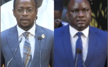 Assemblée Nationale - Abdou Mbow prend la défense de Antoine Diome et traite Déthié Fall de lâche.
