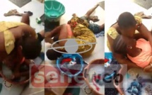[Vidéo] Violence faite aux maris : Un homme à bout filme sa femme essayant de tuer sa domestique