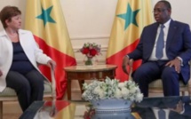 La Directrice générale du FMI en visite à Dakar