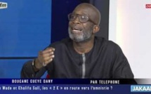 Bouba Ndour : "Li Yérim ak Bougane di wax dagnouye diaxassé xélou sénégalais yi"