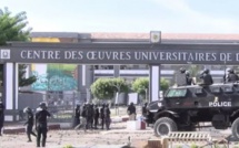 Ça chauffe à l'UCAD depuis trois heures de temps- Affrontements entre étudiants et forces de l’ordre