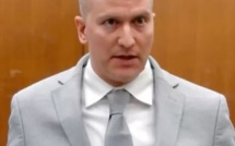 Affaire George Floyd: l’ex-policier Derek Chauvin plaide coupable et admet ses torts pour la première fois