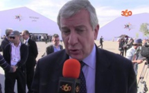 Cérémonie d’inauguration du TER : un milliard alloué à Richard Attias