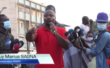 Guy Marius Sagna : « On se bat pour les gens de l’Apr… »