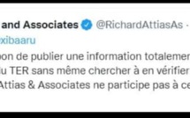 Inauguration du TER: Richard Attias dément l'information de sa participation et...