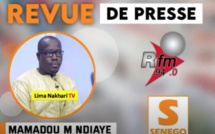 Revue de Presse (Wolof) Rfm du Lundi 20 Décembre 2021 Par Mamadou Mouhamed Ndiaye