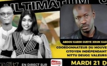 Libération de Kilifeu,passeports diplomatiques,homosexualité : Karim Xrum XaX se prononce dans Ultimatum