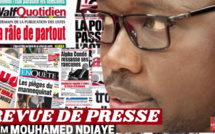 Revue de Presse Wolof Rfm du Mercredi 22 Décembre 2021 Par Mamadou Mouhamed Ndiaye