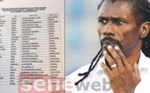 Can 2022: Aliou Cissé publie une liste de 27 joueurs