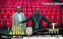 SPECTACLE EXCEPTIONNEL, AVEC TOUTE LA COMMODITÉ.01 JANVIER À DAKAR ARENA, AVEC YOUSSOU NDOUR