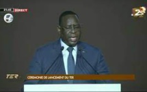 TER: DISCOURS DE SON EXCELLENCE LE PRESIDENT MACKY SALL