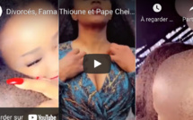 Voici la vidéo de Pape Cheikh Diallo et Fama Thioune qui fait polémique !