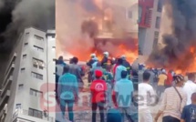 [Vidéo] EMG : Un incendie s’est déclaré dans le garage